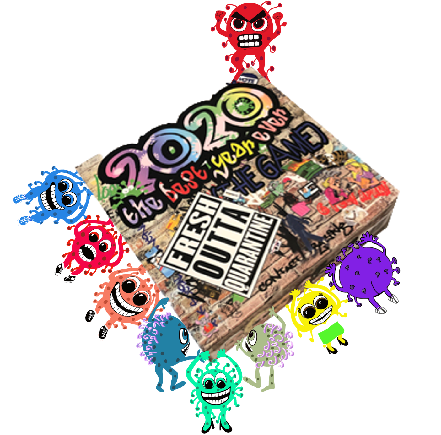 KickstarterBackerPage 2020The Best Year Ever (The Game)