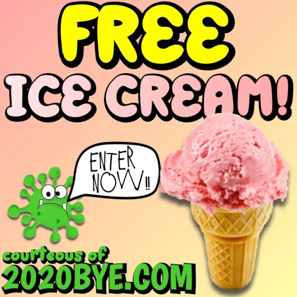 Win The Ice Cream Gift Card 2020The Best Year Ever (The Game)