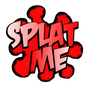 3″ Round “Splat Me” Sticker