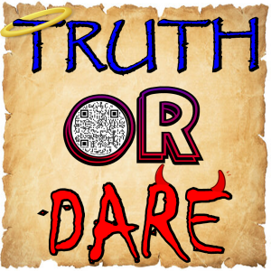 “Truth or Dare” Sticker (Single Scan)
