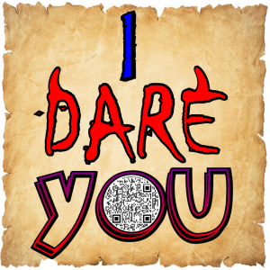 “I Dare You” Sticker