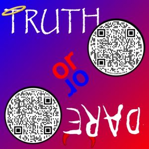 “Truth or Dare” Sticker (Double Scan)