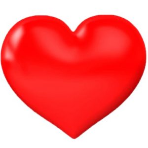 “Heart 001” Sticker