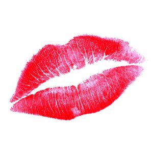 “Lips 001” Sticker