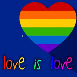 “Love is Love” Sticker