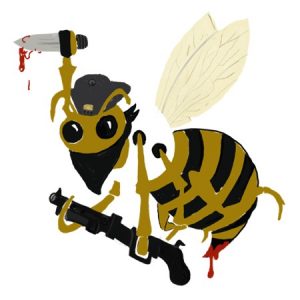 “Murder Hornet” Sticker