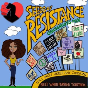 “Seeds of Resistance” Sticker