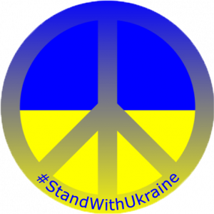 #StandWithUkraine (peace) Sticker