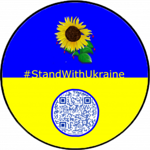 #StandWithUkraine Sticker