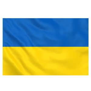 #StandWithUkraine (Ukraineflag) Sticker
