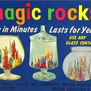 “Magic Rocks Comic Book Ad” Sticker