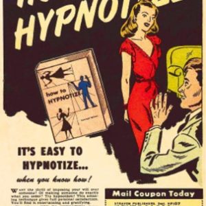 “How to Hypnotize Comic Book Ad” Sticker