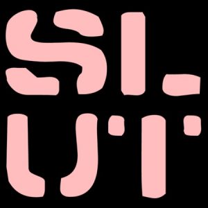 “Slut002” Sticker