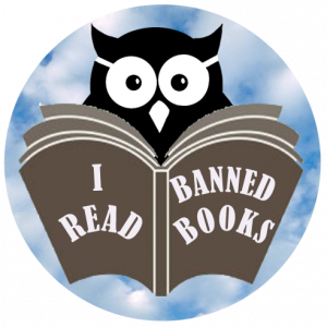 “I Read Banned Books” Sticker