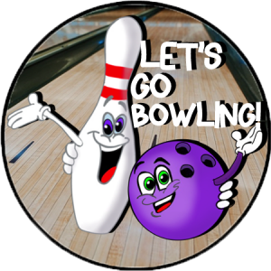 “Let’s Go Bowling” Sticker