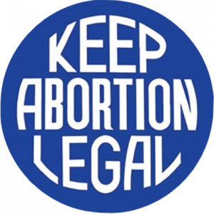 “Keep Abortion Legal” Sticker