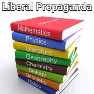 “Liberal Propaganda” Sticker