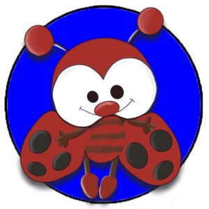 “Love Bug” Sticker
