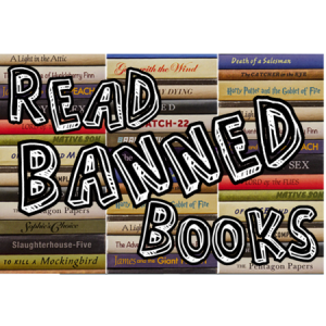 “Read Banned Books” Sticker