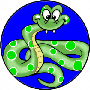 “Snake” Sticker