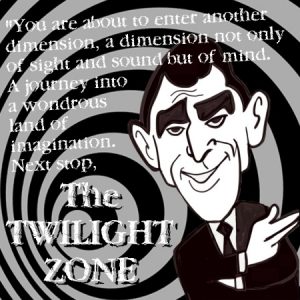 “The Twilight Zone” Sticker