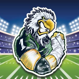 Philadelphia Eagles Strong Sticker