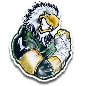 Philadelphia Eagles Strong Sticker