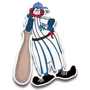 New York Yankees “Bronxie” Sticker