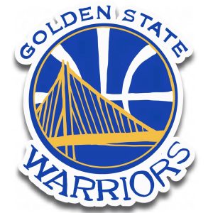 Golden State Warriors Sticker