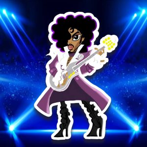 Prince “Dearly Beloved” Sticker