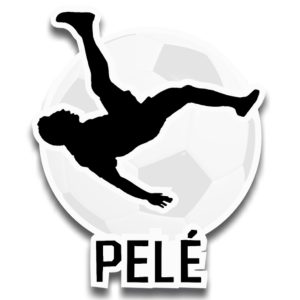 Pele: The Legend Sticker