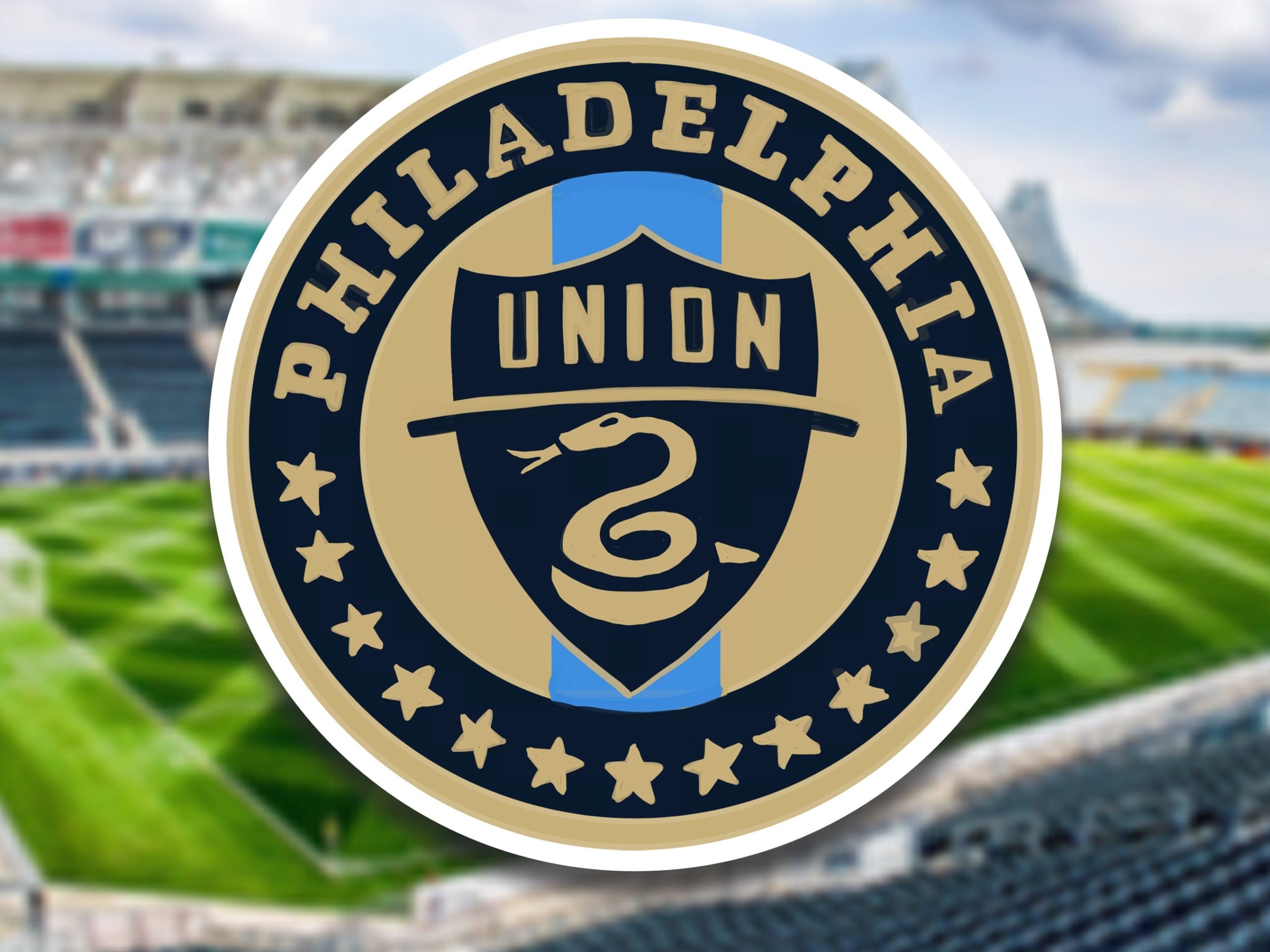 Philadelphia Union Soccer Sticker